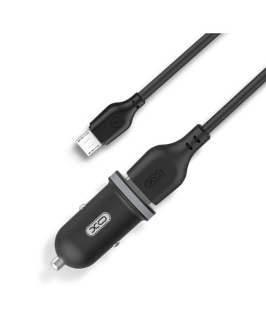 PACK CARGADOR MECHERO TZ08 2.1A + CABLE TIPO C