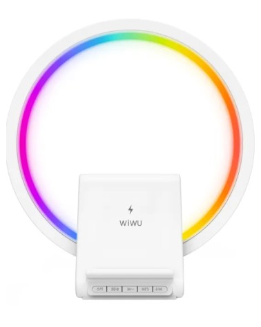 Wiwu Altavoz con Carga Inalámbrica 2en1 W021