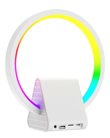 Wiwu Altavoz con Carga Inalámbrica 2en1 W021