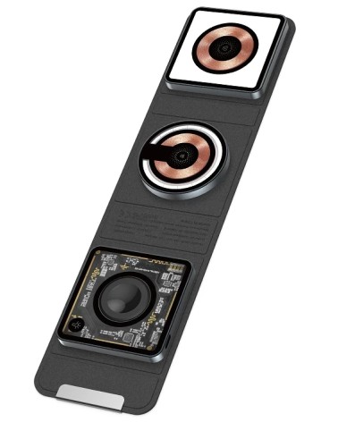 WIWU Base de Carga Inalambrica Plegable 3en1