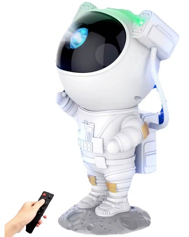 LAMPARA / PROYECTOR ASTRONAUTA SPACE