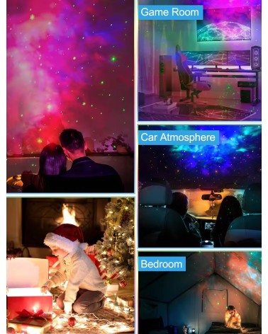 LAMPARA / PROYECTOR ASTRONAUTA SPACE
