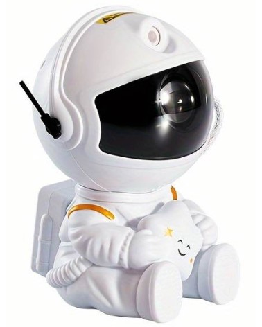LAMPARA / PROYECTOR ASTRONAUTA SPACE CF4