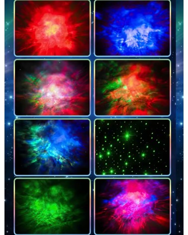 LAMPARA / PROYECTOR ASTRONAUTA SPACE CF4