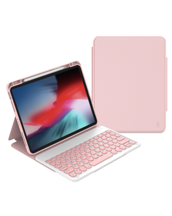 Funda con teclado de iPad