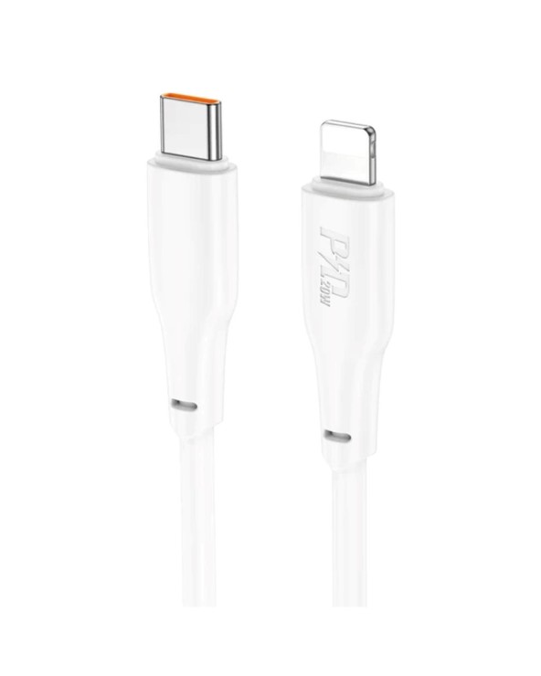 CABLE USB-C A LIGHTNING 1 M...