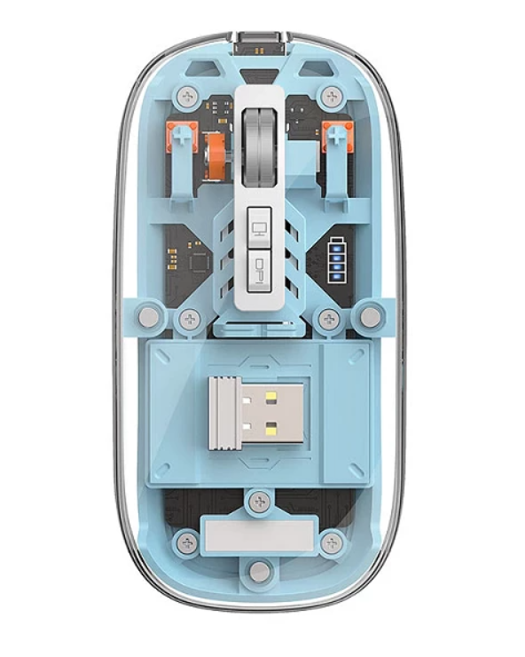 WIWU Ratón Inalámbrico y...