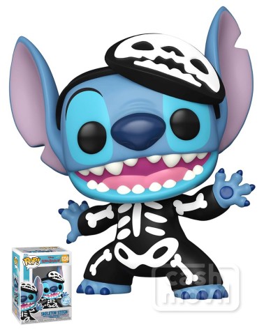 Chase Figura POP Disney Lilo & Stitch Skeleton Stitch Exclusive
