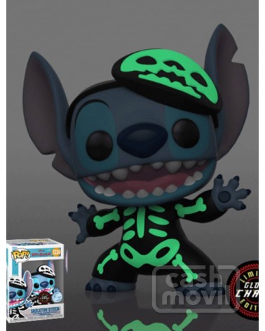 Chase Figura POP Disney Lilo & Stitch Skeleton Stitch Exclusive