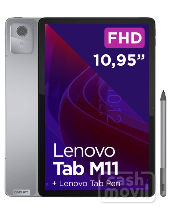 Lenovo Tab M11 + Pencil Nuevo