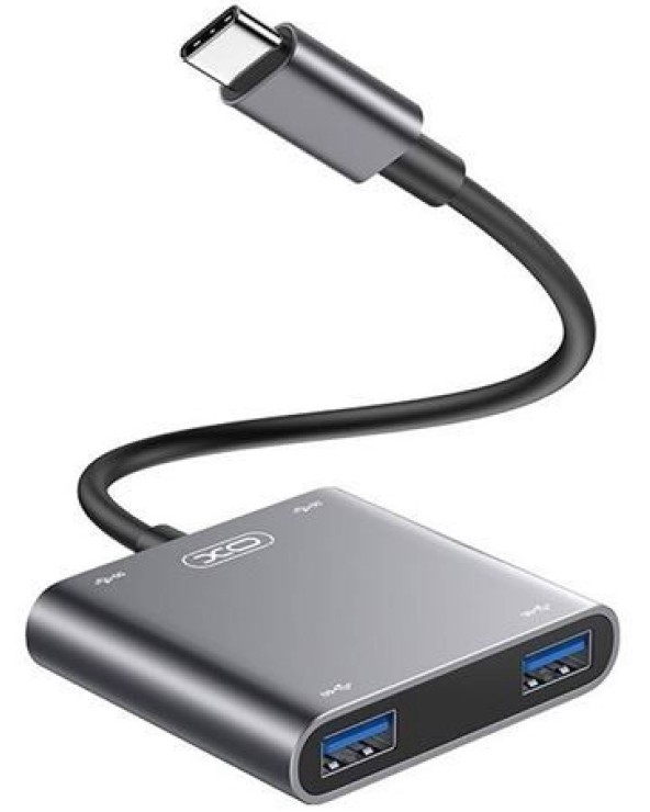 ADAPTADOR TIPO C HUB012A 4...