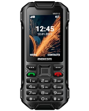 TELEFONO MOVIL RUGERIZADO STRONG MM918 MAXCOM