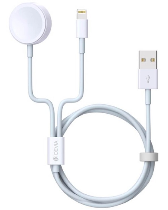 DEVIA CARGADOR 2 en 1 APPLE...
