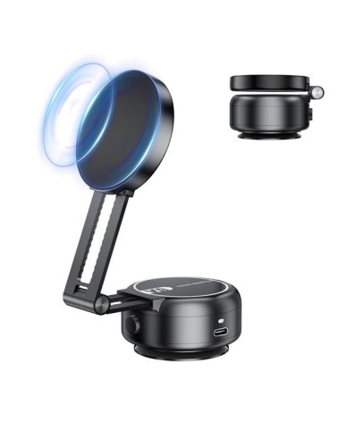SOPORTE COCHE SMARTPHONE SUCCION /MAGNETICO C166