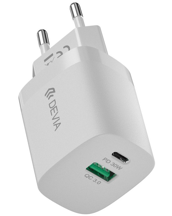 DEVIA CARGADOR SMART DUAL...