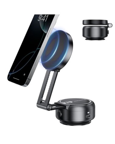 SOPORTE COCHE SMARTPHONE SUCCION /MAGNETICO C166