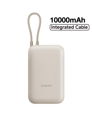 Xiaomi Powerbank 10.000 mAh 22.50W Con Cable Integrado