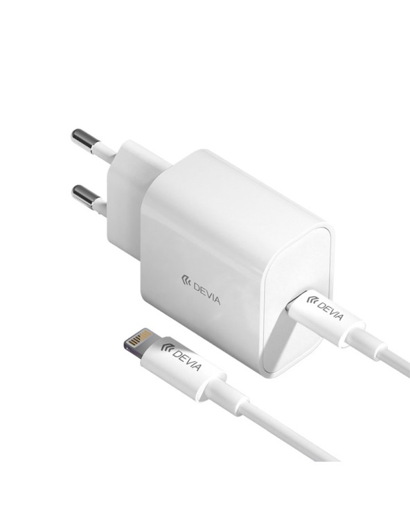 DEVIA CARGADOR TIPO C 20w +...