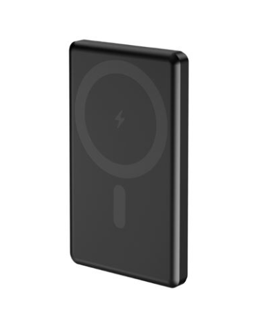 KSIX BATERIA MAGNETICA SLIM 5000mAh 22.5W NEGRO