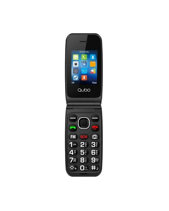 QUBO TELEFONO MOVIL NEONW-SOS
