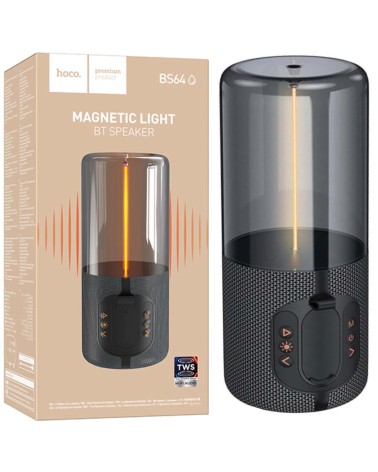 Altavoz Inalámbrico 5W con Filamento de Luz Hoco BS64 Rocker