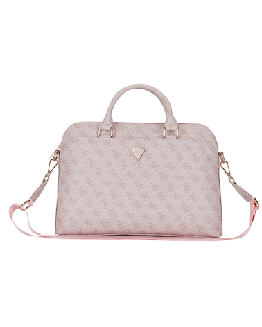 GUESS MALETIN 4G ZIPPER PORTATILES 13"- 15"