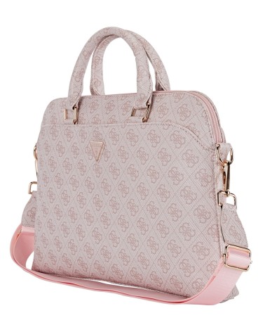 GUESS MALETIN 4G ZIPPER PORTATILES 13"- 15"