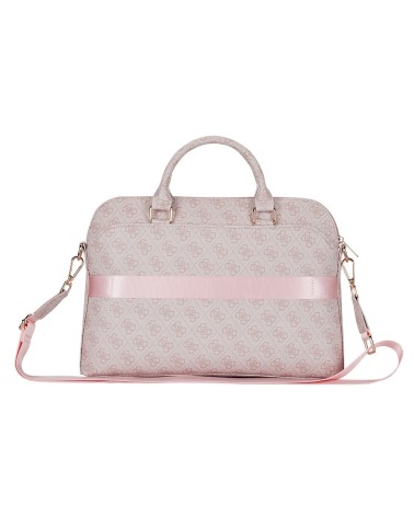 GUESS MALETIN 4G ZIPPER PORTATILES 13"- 15"