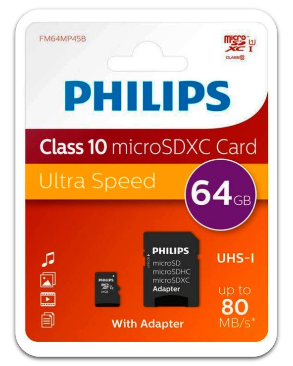 TARJETA MICRO SD PHILIPS... 2