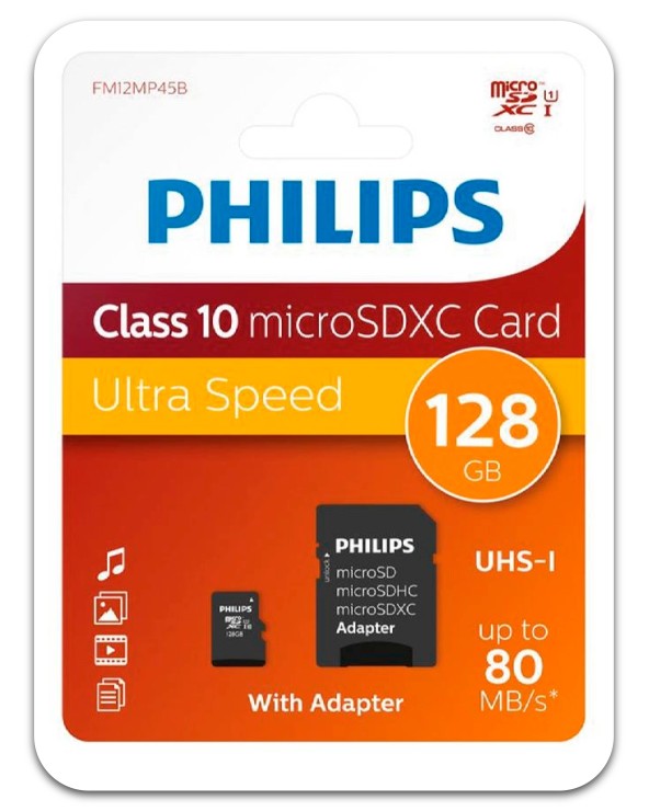TARJETA MICRO SD PHILIPS...