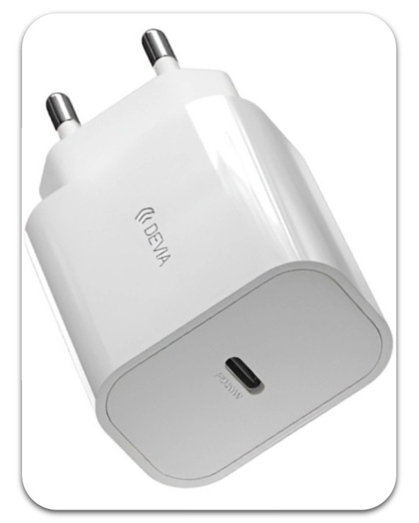 DEVIA CARGADOR SMART PD...