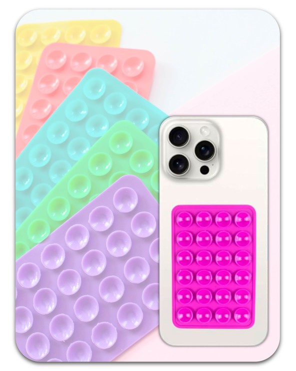 Ventosa de Silicona para Movil