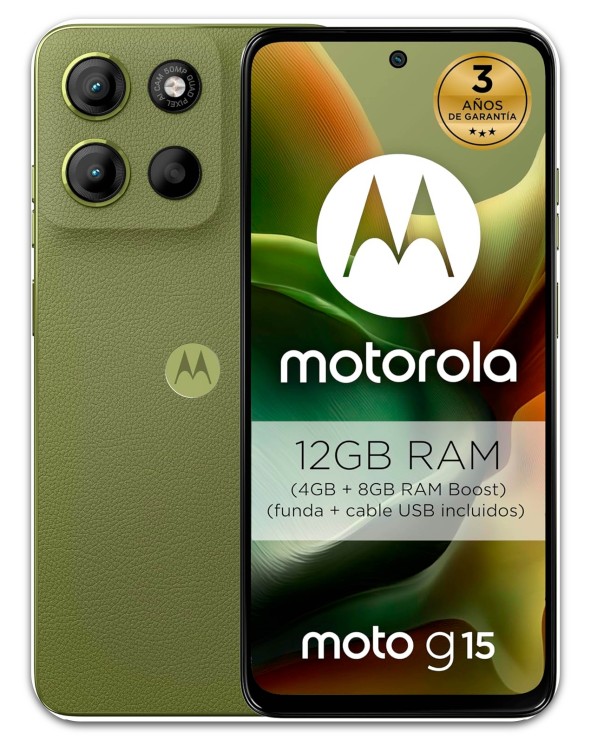Motorola G15 Nuevo 2