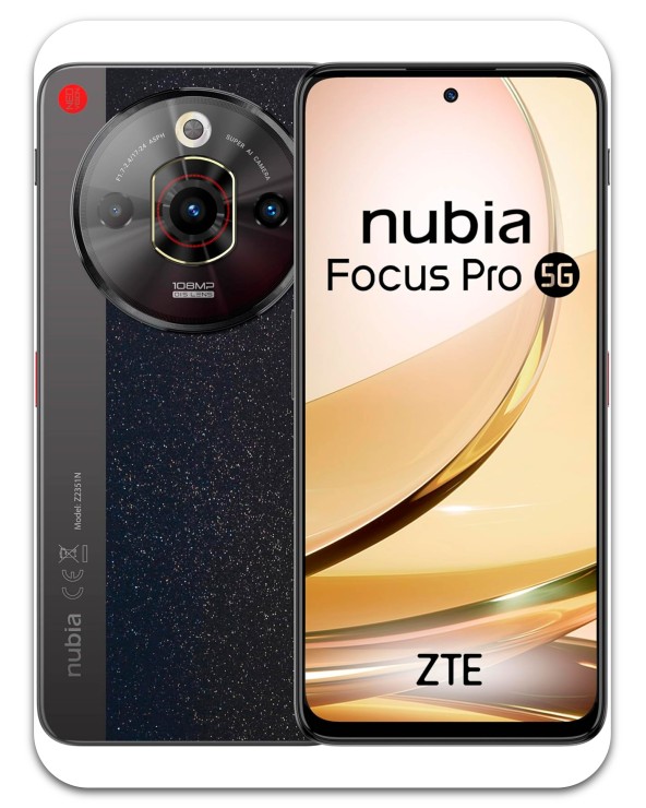 ZTE Nubia Focus Pro 5G Nuevo