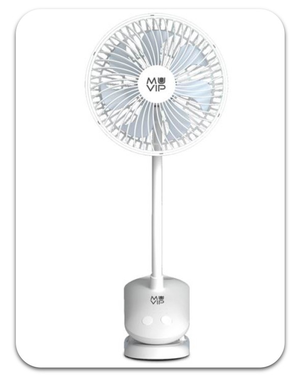 VENTILADOR DE PINZA 6"...