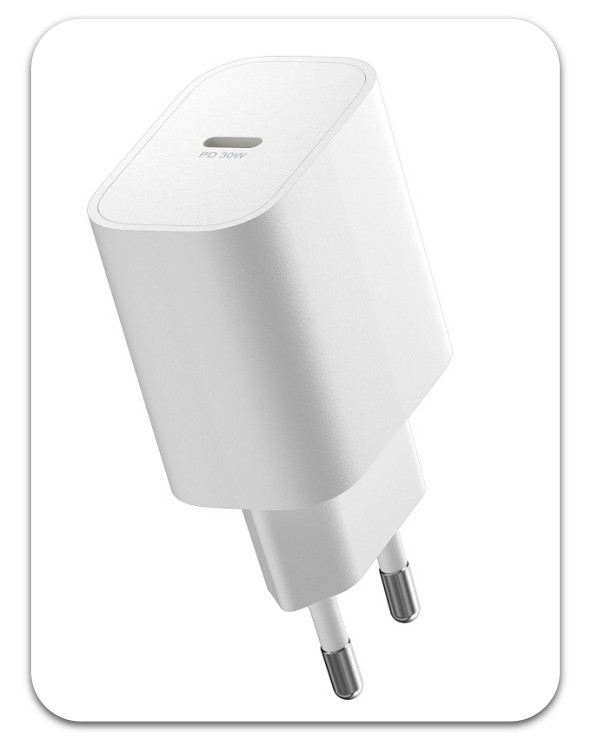 DEVIA CARGADOR PD 30W GAN