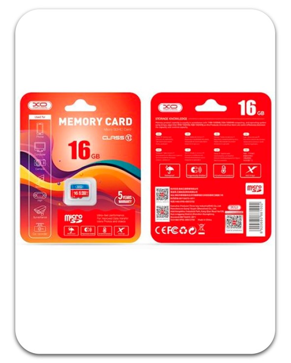 TARJETA MEMORIA MICRO SD...