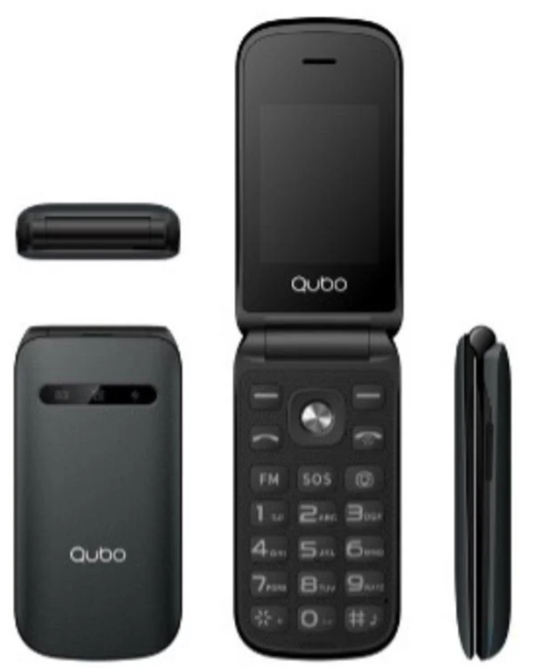 QUBO TELEFONO MOVIL X-209...