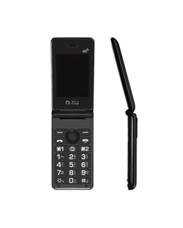 QUBO TELEFONO MOVIL X-28 NEGRO