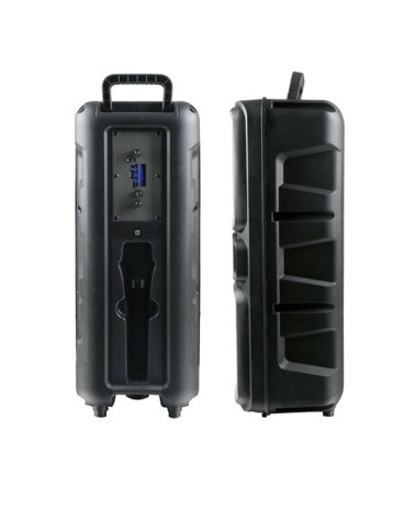 ALTAVOZ KARAOKE RGB 20W CON MICROFONO F55 XO