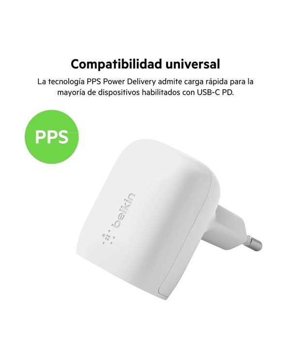 Cargador USB-C 20W Belkin... 2