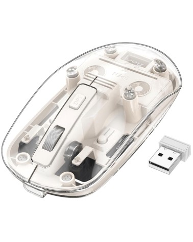 Ratón Inalámbrico  y Bluetooth Hoco GM29