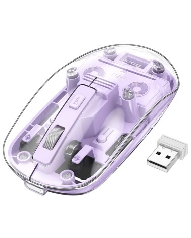 Ratón Inalámbrico  y Bluetooth Hoco GM29