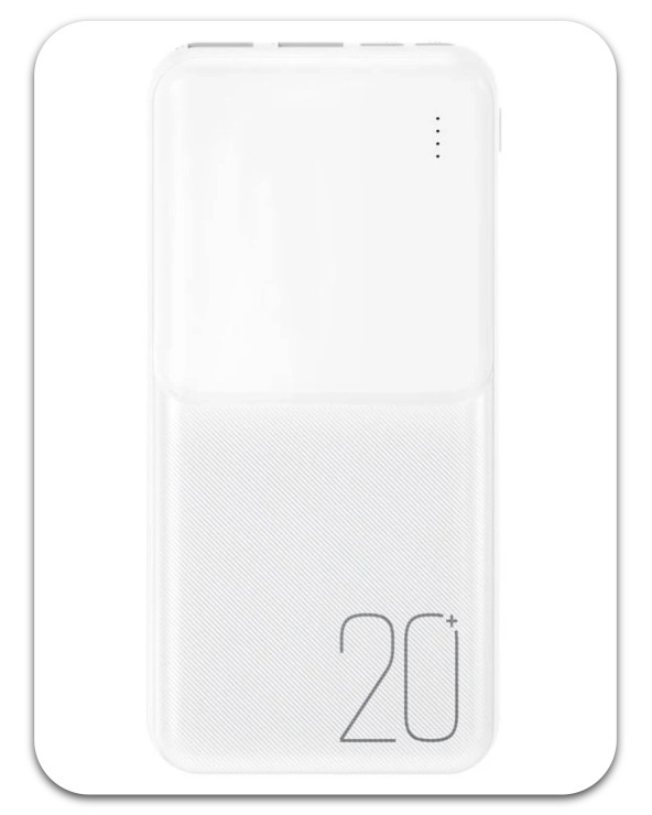 POWERBANK 20000MAH 2...