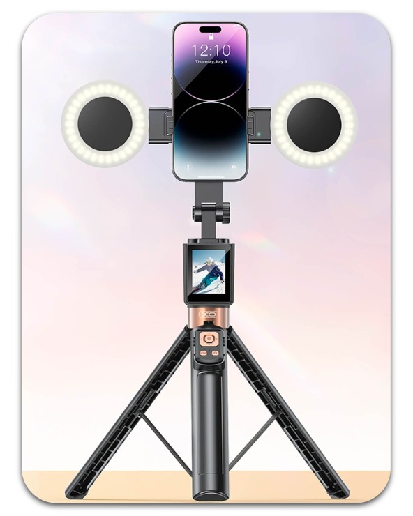 TRIPODE + PALO SELFIE...