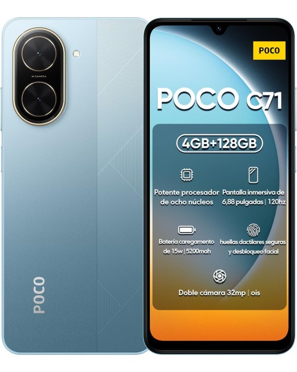 Xiaomi Poco C71 Nuevo 2