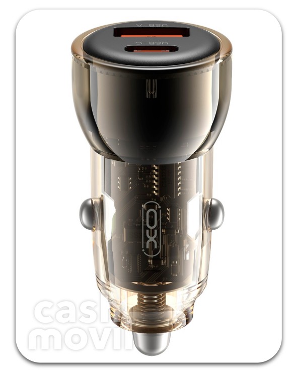 CARGADOR MECHERO CC60 60W XO