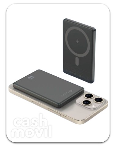 DEVIA BATERIA AUXILIAR MAGSAFE MINI METAL 5000mAh