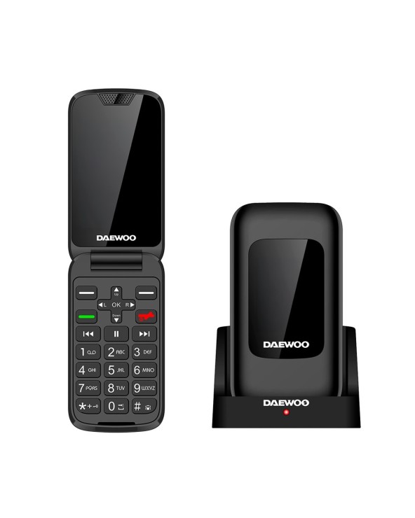 Daewoo DW8005BK Teléfono Móvil