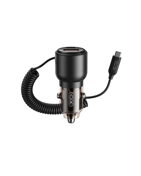 CARGADOR COCHE 2USB 65W+45W...